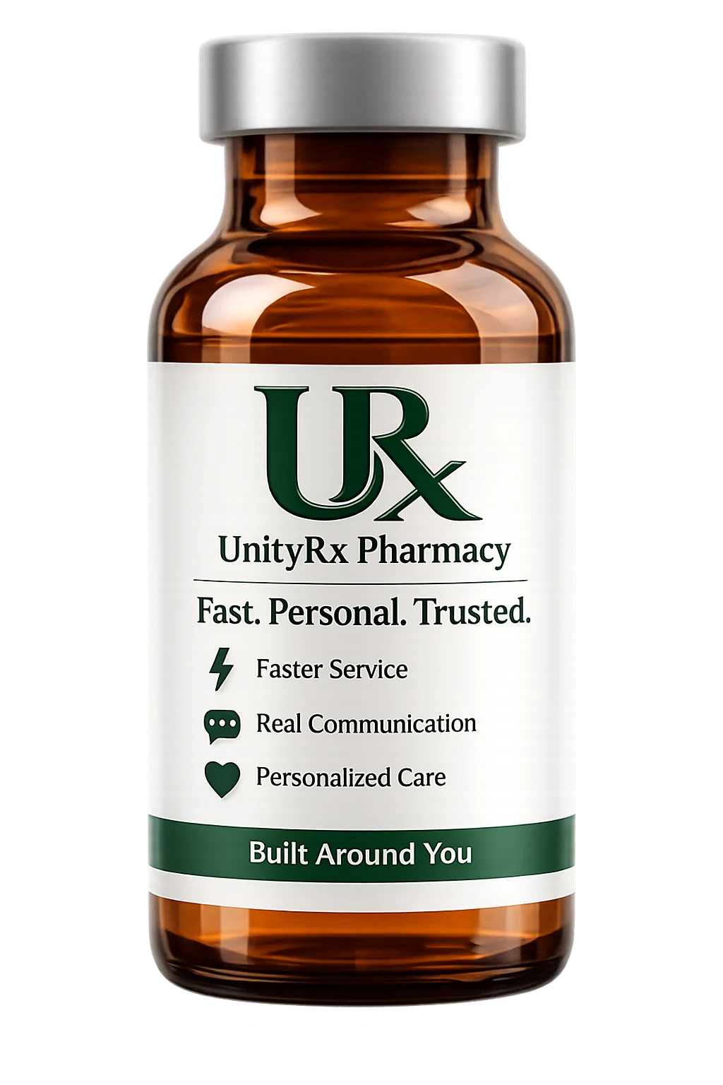 UnityRX Pharmacy storefront in Plano, TX